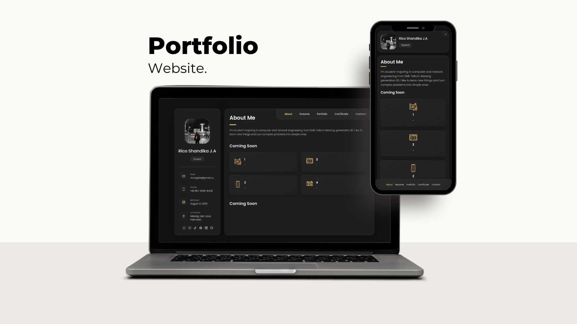 Personal Portfolio